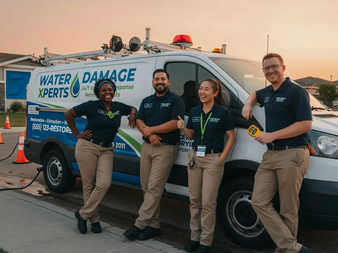 Water Damage Repair company in North Miami, OK